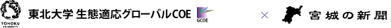 宮城の新聞×生態適応グローバルCOE